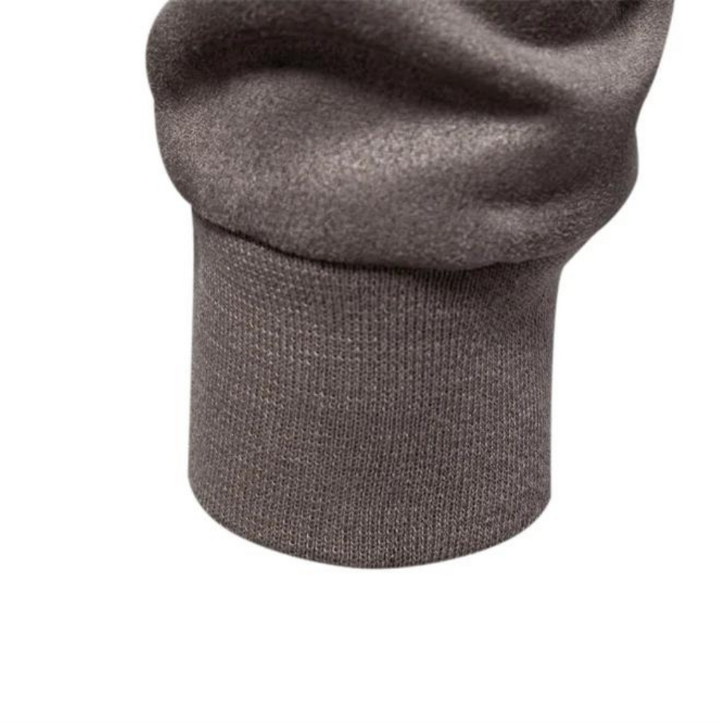 Bomberjakke i ruskind med knaplukning til Herre